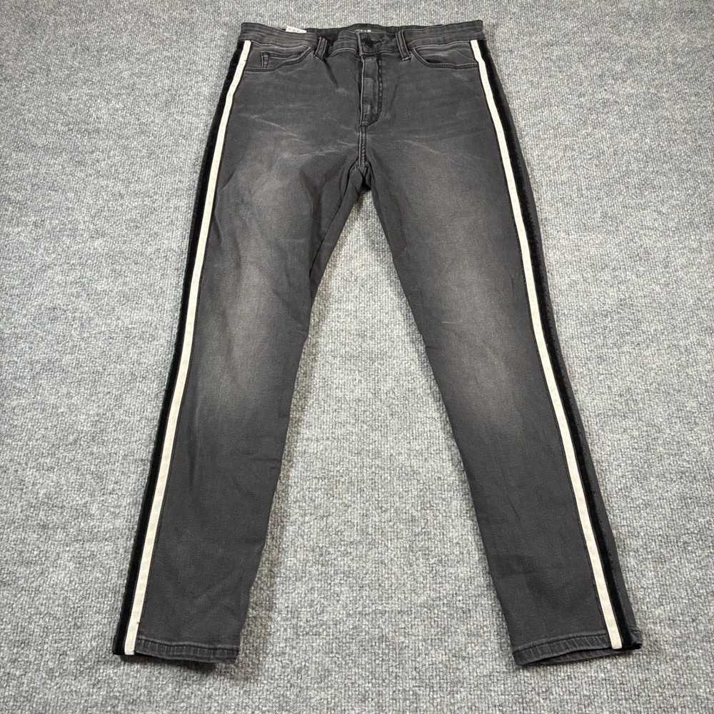 Madewell 8" Skinny Jeans Womens 28 Blue Mid Rise Stretch Denim